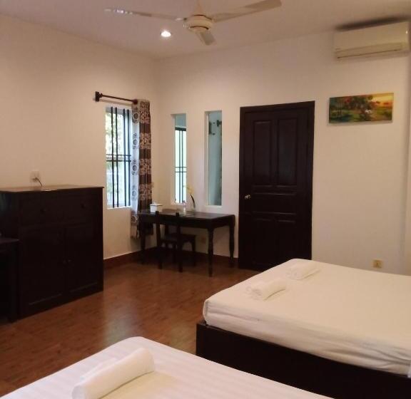 اتاق استاندارد چهار تخته, The Chill River Boutique Villa