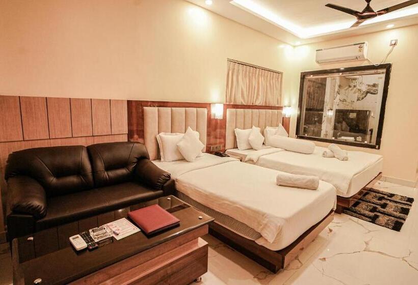 Трехместный Номер Deluxe, Sea Star Spa Resort On Beach
