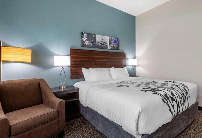 带大床的标准间, Sleep Inn & Suites Milwaukee Franklin