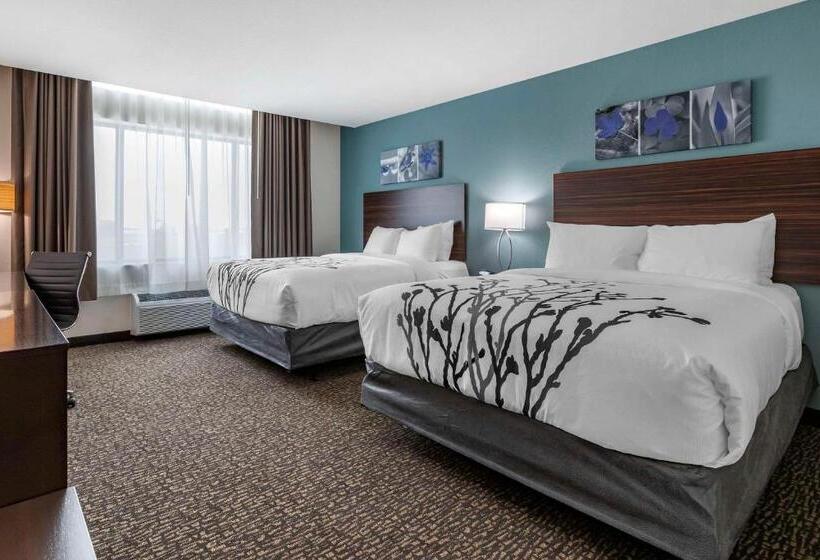 标准间, Sleep Inn & Suites Milwaukee Franklin