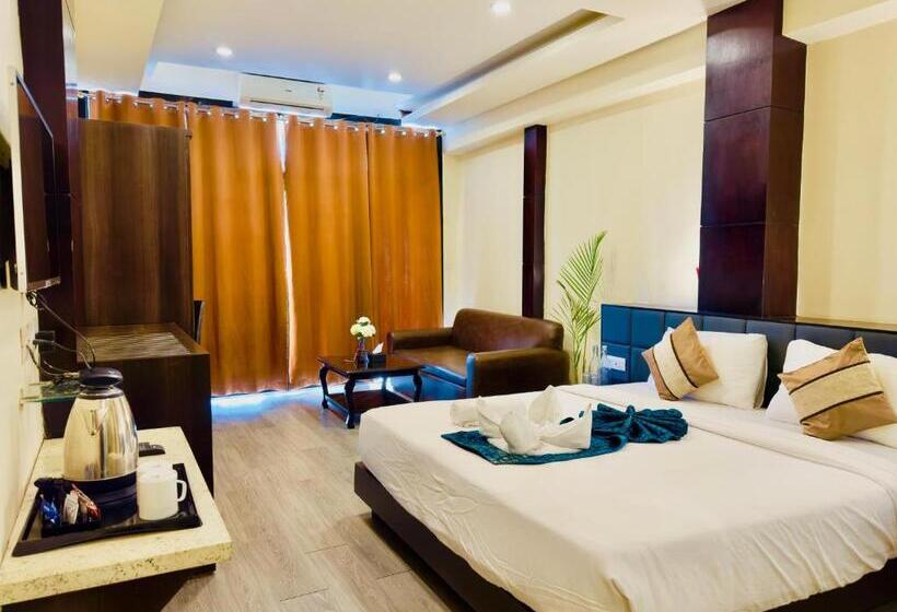 اتاق لوکس, Staynest Gangtok 100 Meter From Mall Road