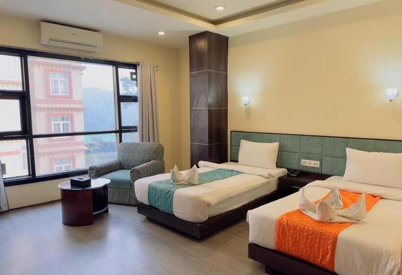 اتاق لوکس, Staynest Gangtok 100 Meter From Mall Road