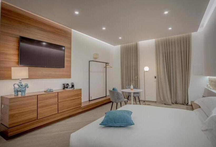 اتاق سوپریور, Tufo Bianco Relais