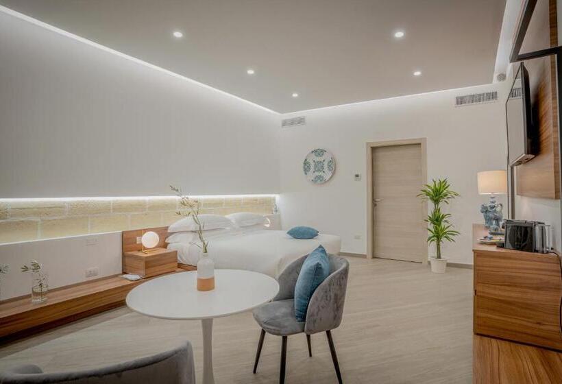 اتاق سوپریور, Tufo Bianco Relais