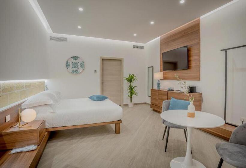اتاق سوپریور, Tufo Bianco Relais
