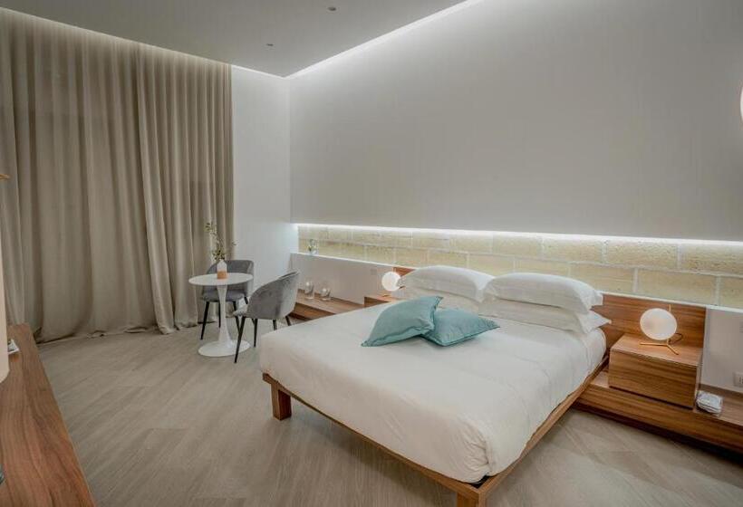 اتاق لوکس, Tufo Bianco Relais