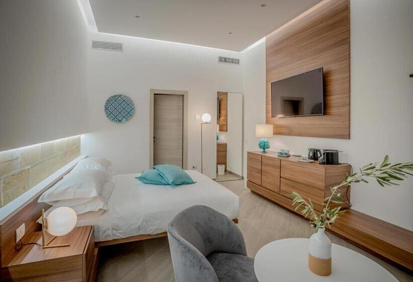 اتاق لوکس, Tufo Bianco Relais