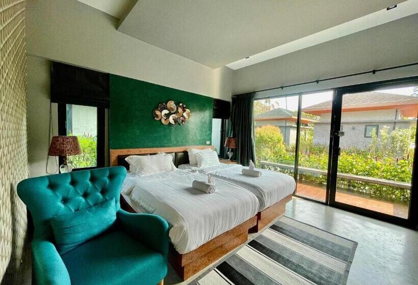 Номер Deluxe, Proudchan Boutique Resort