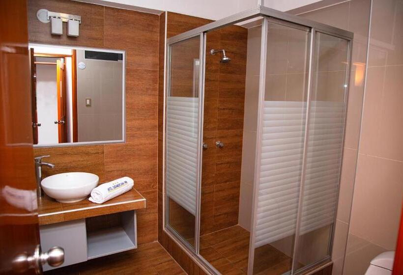 اتاق استاندارد سه نفره, Sudamericana Inn