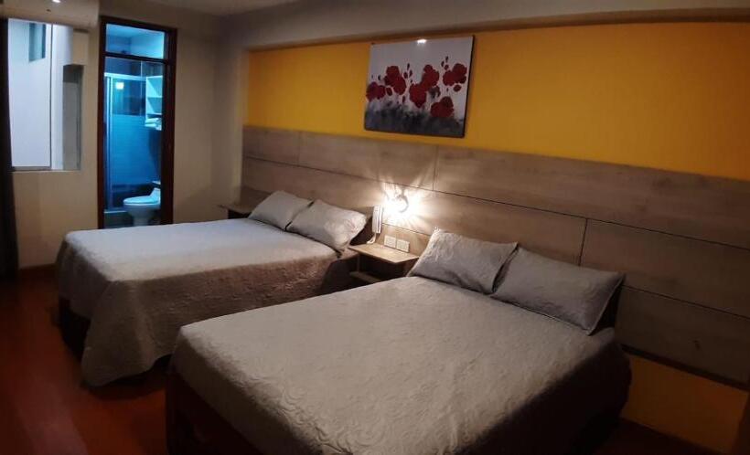 اتاق استاندارد, Sudamericana Inn