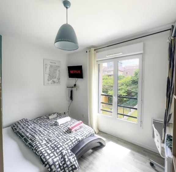 Номер Стандарт, Chambre Cozy Proche De Paris Et à 10 Minutes D Orly