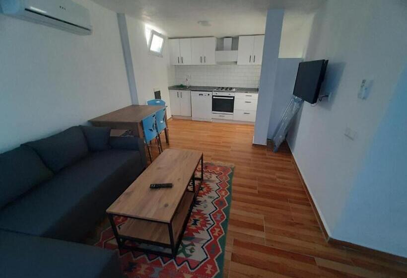 Апартаменты 1 Спальня Вид на Сад, Villa Köknar Apart