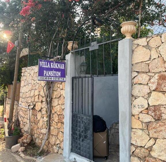 Апартаменты 1 Спальня Вид на Сад, Villa Köknar Apart