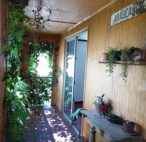 اتاق استاندارد با تراس, Molino Rojo Hostel
