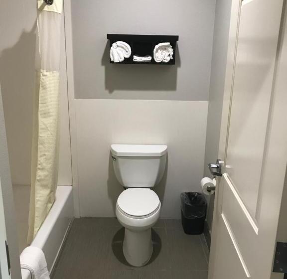 سوئیت با تخت بزرگ, Grand Villa Inn And Suites Westchase/chinatown