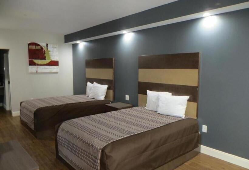 اتاق لوکس, Grand Villa Inn And Suites Westchase/chinatown