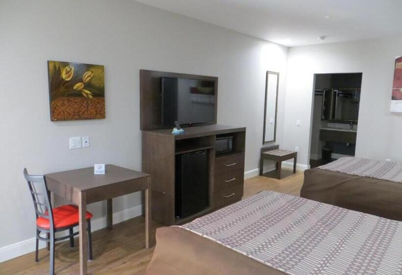 اتاق لوکس, Grand Villa Inn And Suites Westchase/chinatown
