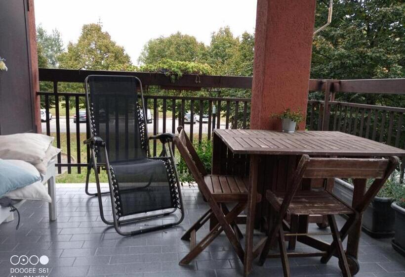 اتاق استاندارد با تراس, Milan Nanna B&b, Metro M3,ieo, Policlinico Gsd