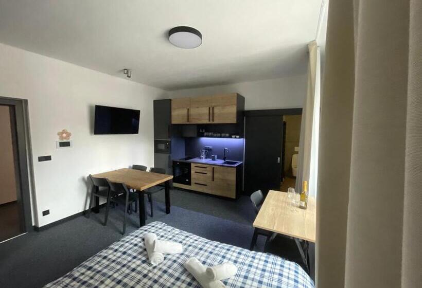 سوییت خانوادگی, Apartmány Svatý Mikuláš