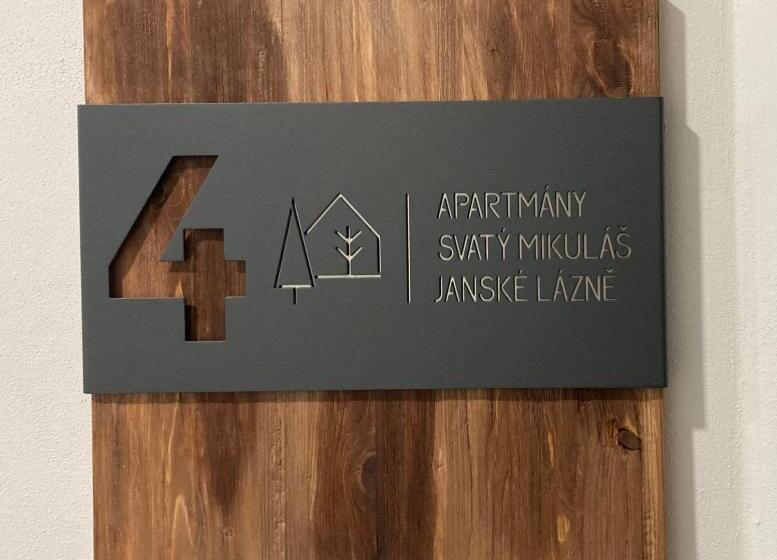 اتاق استاندارد چهار تخته, Apartmány Svatý Mikuláš