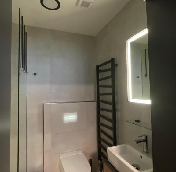 اتاق استاندارد چهار تخته, Apartmány Svatý Mikuláš