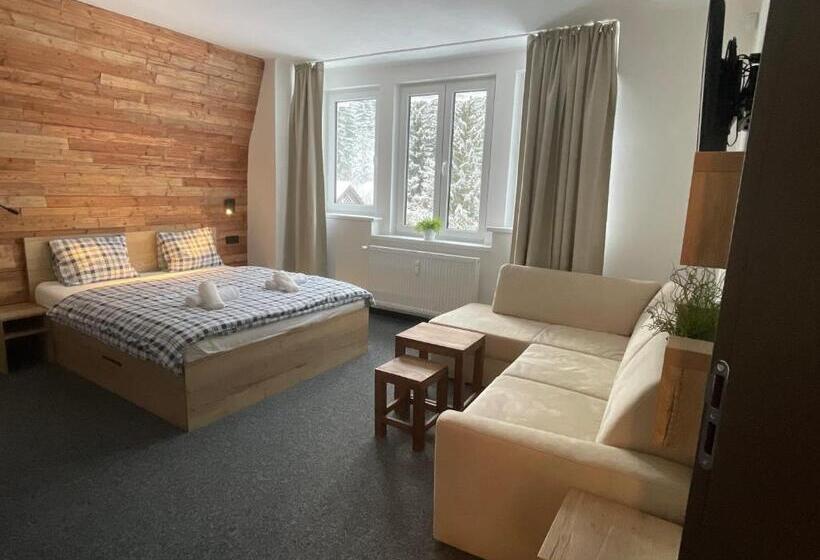 اتاق استاندارد چهار تخته, Apartmány Svatý Mikuláš