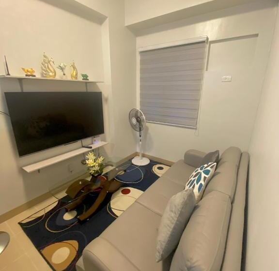 Апартаменты 1 Спальня, Condotel   Minimalistic 2 Minutes Walk To Sm Marilao