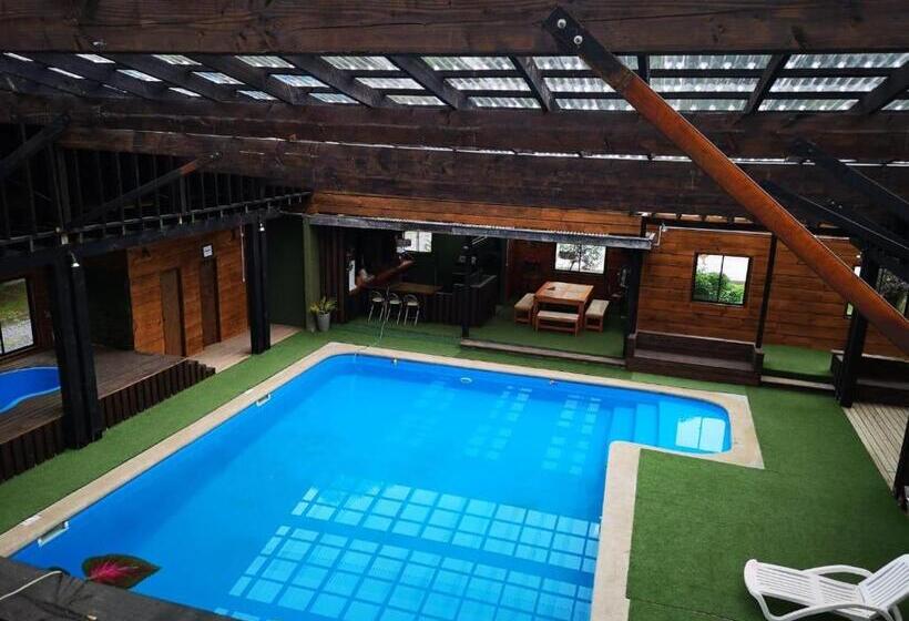 اتاق اکونومی, Hostal Y Cabañas Puerto Pucon