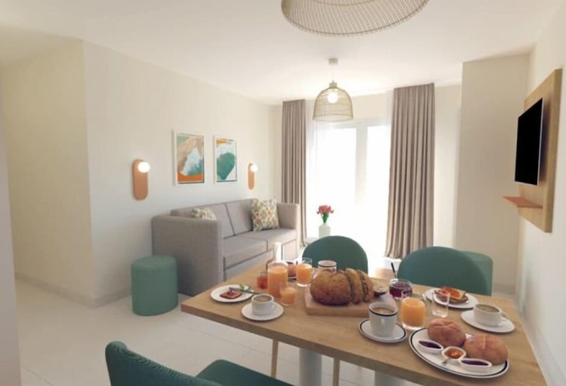 Апартаменты 1 Спальня, Résidence Prestige Odalys Riviera