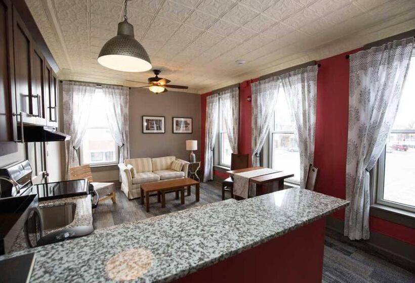 Апартаменты 1 Спальня, Dodici Night Suites