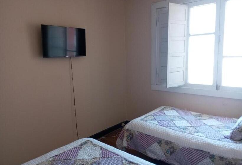 스탠다드 룸 공동 욕실, Hostal Tierra De Pehuen