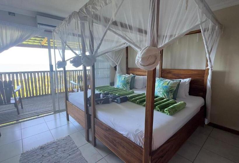 اتاق استاندارد با چشم‌انداز باغ, Peri Peri Divers B&b Morrungulo