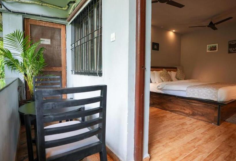 标准工作室带阳台, Sortby Stays, Vagator