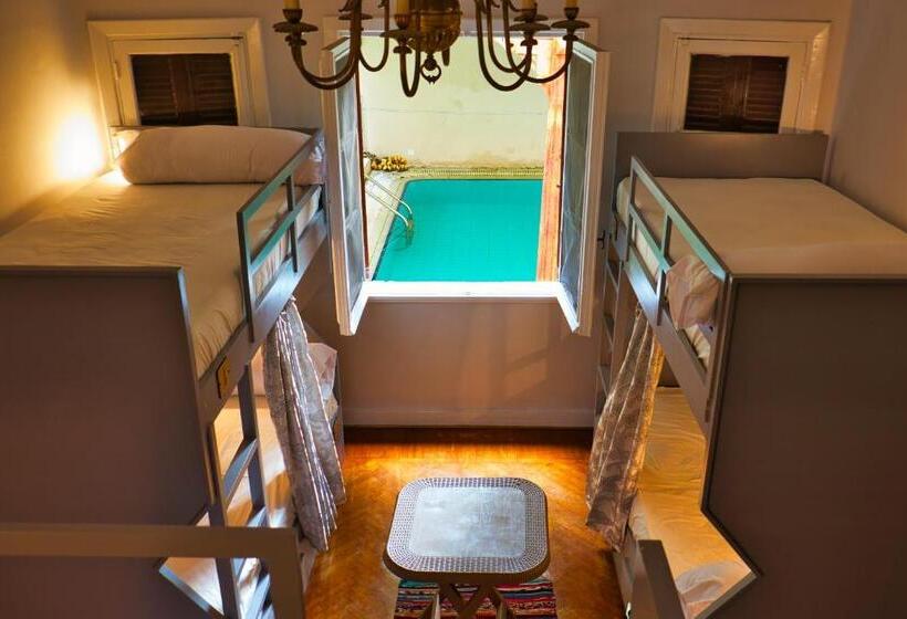 Кровать в Общей Комнате, Egyptus Villa Hostel