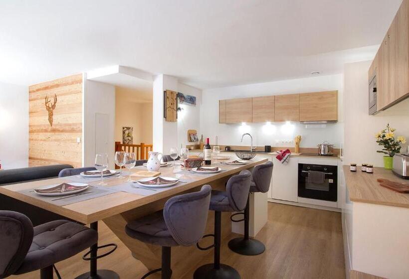 آپارتمان 2 خوابه, Résidence Provençal By Leavetown Vacations