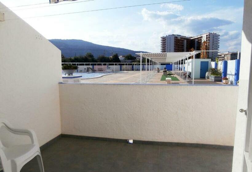 ２ベッドルームアパートメント, Apartamentos Mar De Oropesa 3000