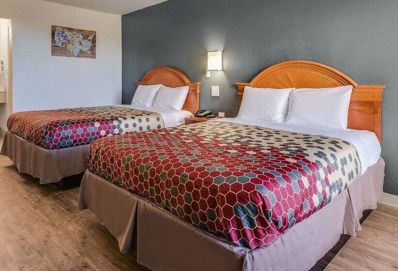 Номер Стандарт 2 Двуспальные Кровати, Budget Inn