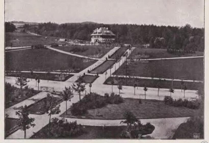 Апартаменты 1 Спальня, Villa Lessing