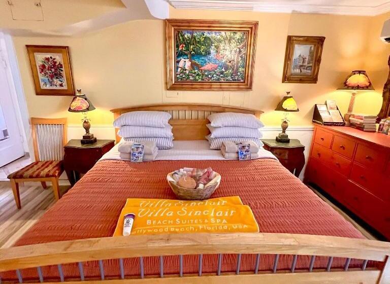 סטודיו סטנדרט, מיטה זוגית, Villa Sinclair Beach Suites And Spa