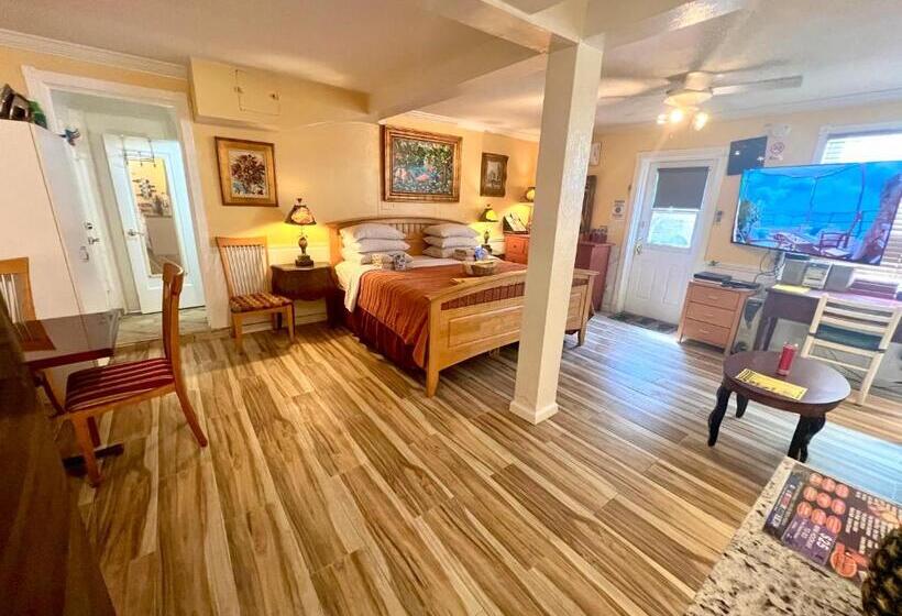 סטודיו סטנדרט, מיטה זוגית, Villa Sinclair Beach Suites And Spa