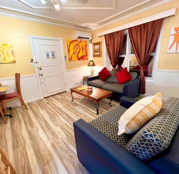 דירת חדר, Villa Sinclair Beach Suites And Spa