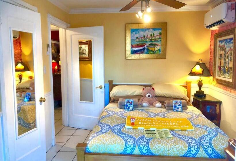 דירת שני חדרים, Villa Sinclair Beach Suites And Spa
