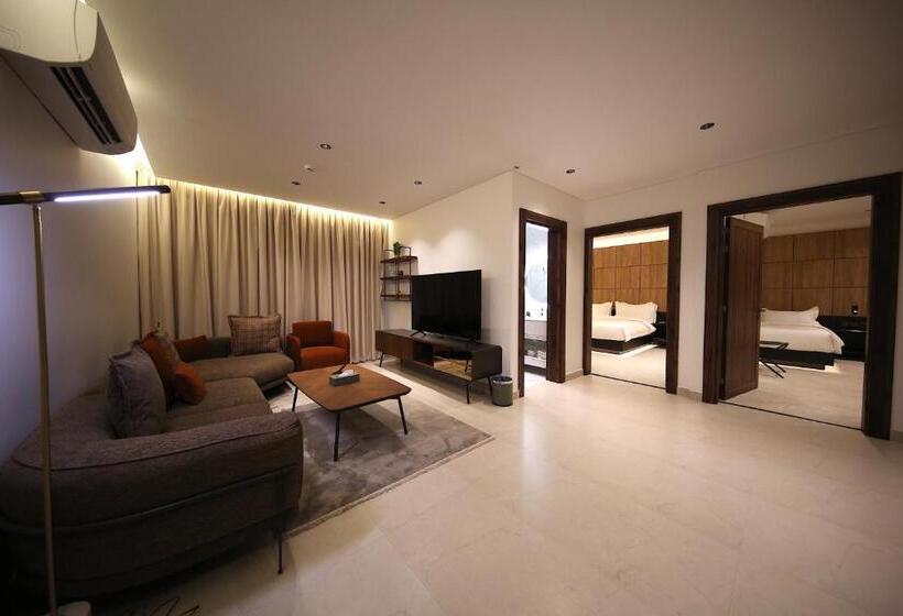 سوئیت 2 خوابه, أجنحة درة Dorra Suites