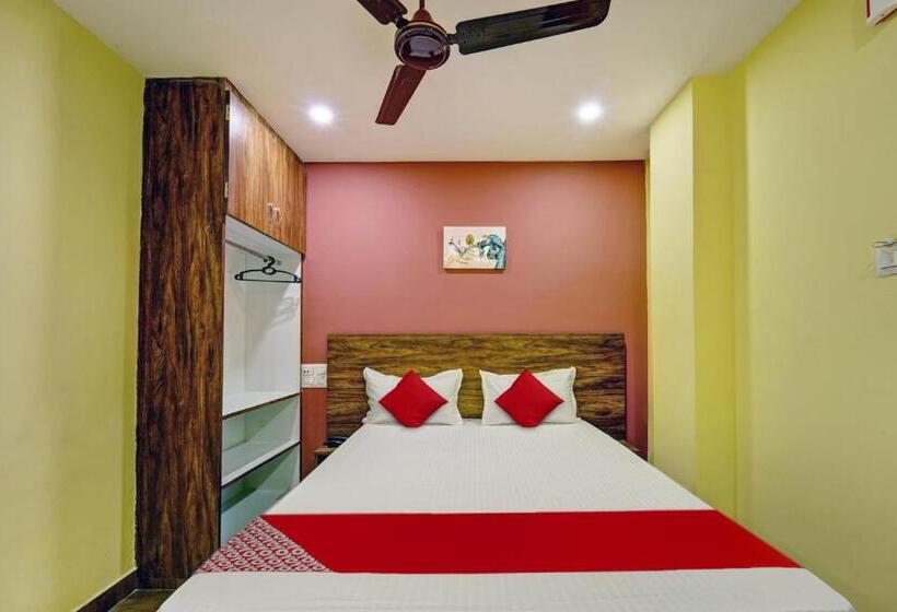 三人经典房间, Super Hotel O Jacs Inn