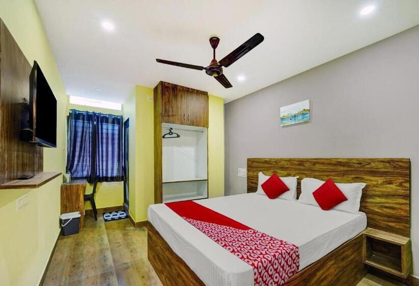 三人经典房间, Super Hotel O Jacs Inn