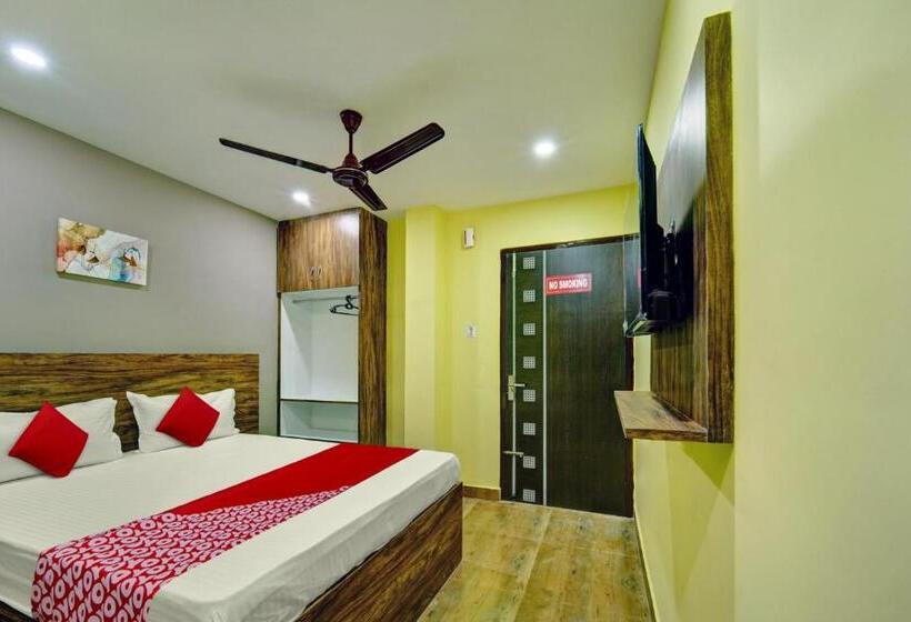 三人经典房间, Super Hotel O Jacs Inn
