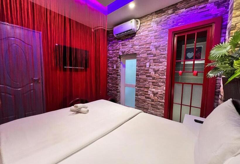 اتاق استاندارد, Loove Hotel   Khách Sạn Tình Yêu