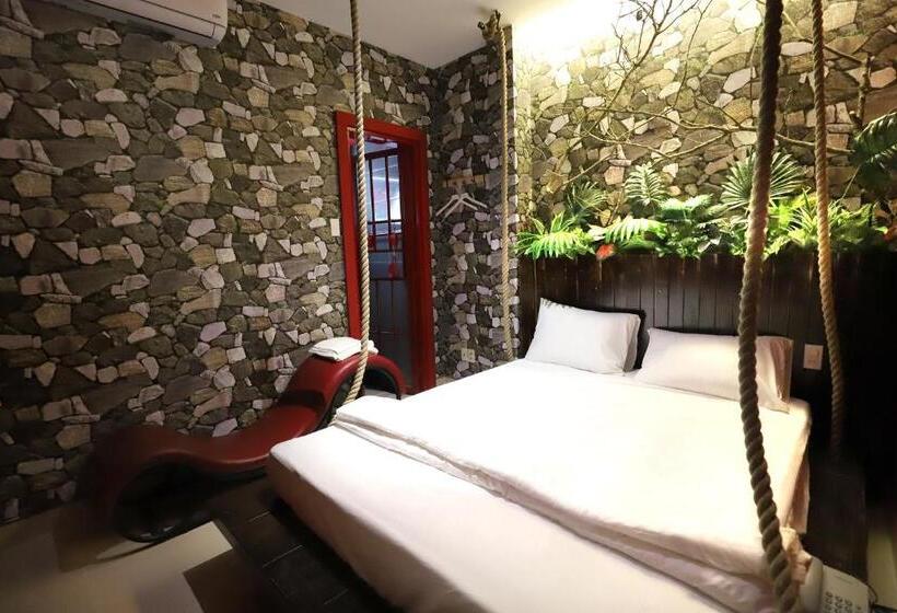 اتاق استاندارد, Loove Hotel   Khách Sạn Tình Yêu