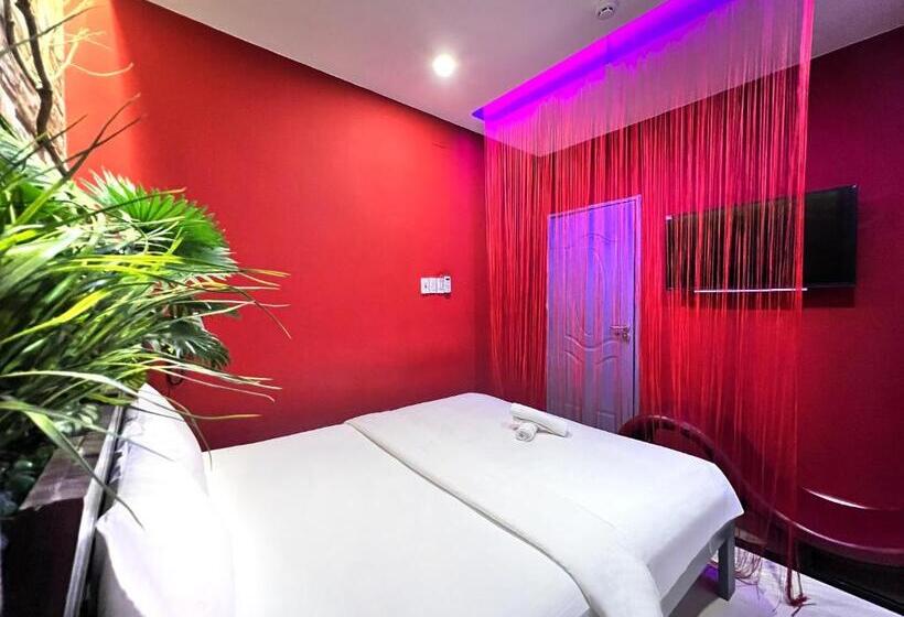 اتاق استاندارد, Loove Hotel   Khách Sạn Tình Yêu