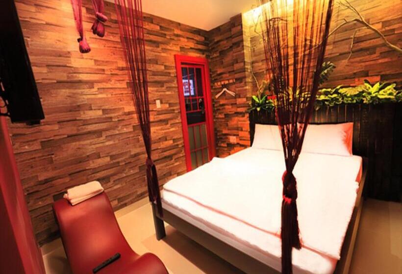 اتاق استاندارد, Loove Hotel   Khách Sạn Tình Yêu